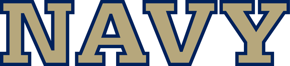 Navy Midshipmen 1998-Pres Wordmark Logo v2 DIY iron on transfer (heat transfer)